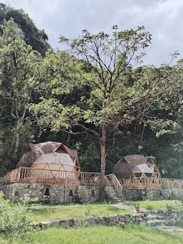 salkantay majestic domes eco lodge