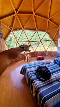 salkantay majestic domes eco lodge