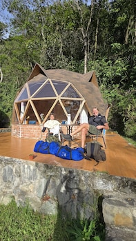 salkantay majestic domes eco lodge