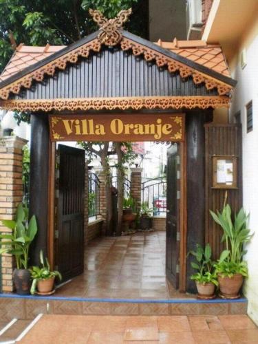 villa oranje