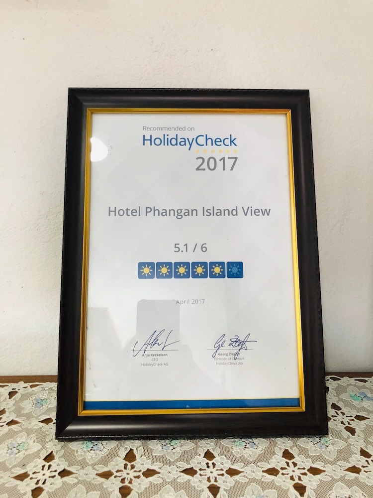 phangan island view hotel