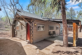 timber lodge cabin 6