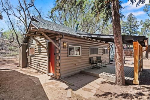 timber lodge cabin 6