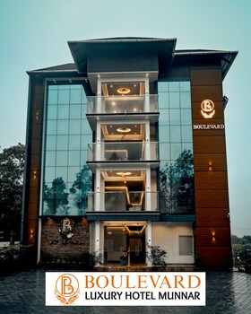 boulevard munnar