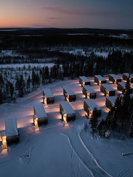 lapland winter park chalets