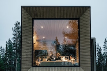 lapland winter park chalets