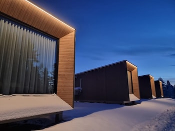 lapland winter park chalets