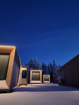 lapland winter park chalets
