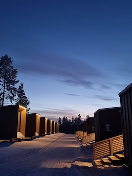lapland winter park chalets