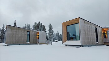 lapland winter park chalets