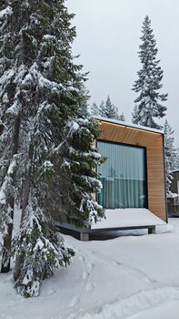 lapland winter park chalets