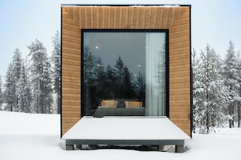 lapland winter park chalets