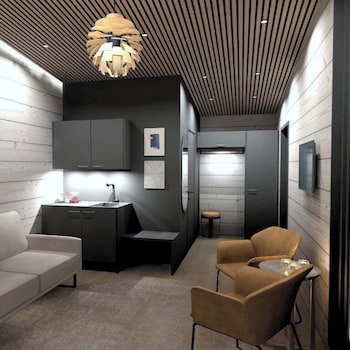 lapland winter park chalets