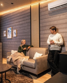 lapland winter park chalets