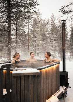 lapland winter park chalets