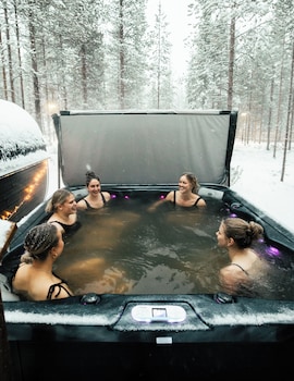lapland winter park chalets