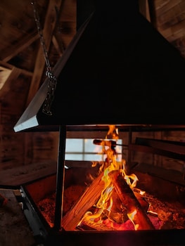 lapland winter park chalets