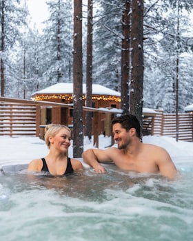 lapland winter park chalets