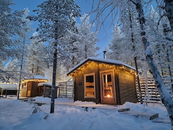 lapland winter park chalets