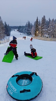 lapland winter park chalets
