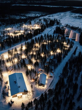 lapland winter park chalets