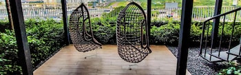 luxury balcony at trion 1 kl by hck