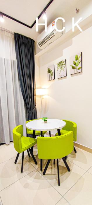 luxury balcony at trion 1 kl by hck