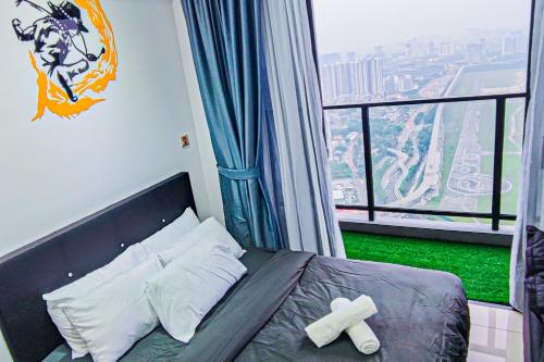 luxury balcony at trion 1 kl by hck