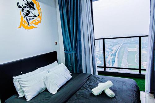 luxury balcony at trion 1 kl by hck