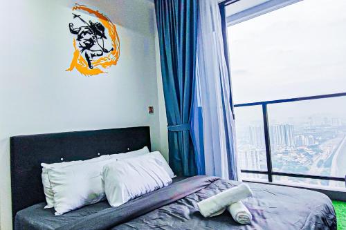 luxury balcony at trion 1 kl by hck
