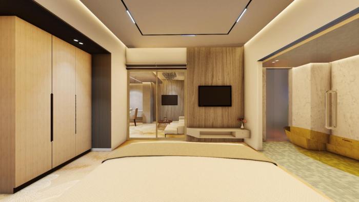 monsoon courtyard luxury hotel