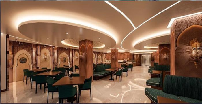 monsoon courtyard luxury hotel