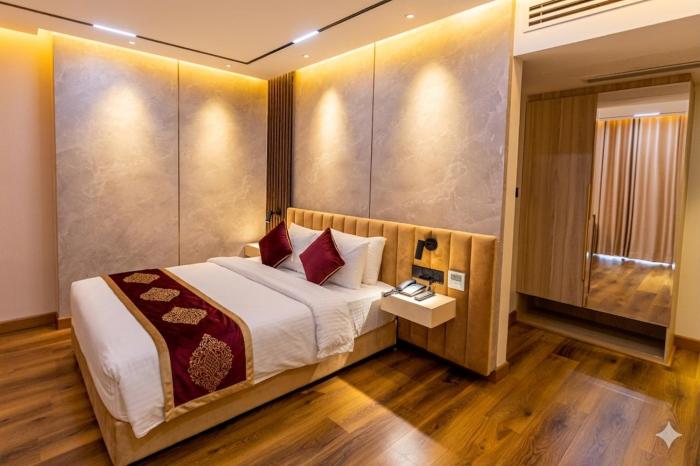 monsoon courtyard luxury hotel