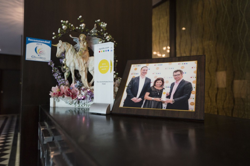 kiss gardenhome chic hotel