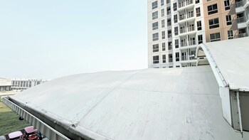 soft industrial look studio at tokyo riverside pik 2 apartment