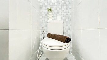 soft industrial look studio at tokyo riverside pik 2 apartment