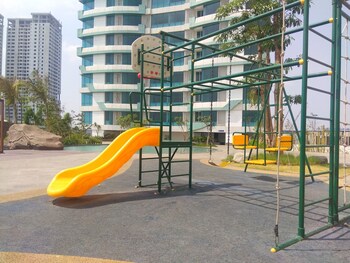 studio apartment direct access to mall at grand kamala lagoon