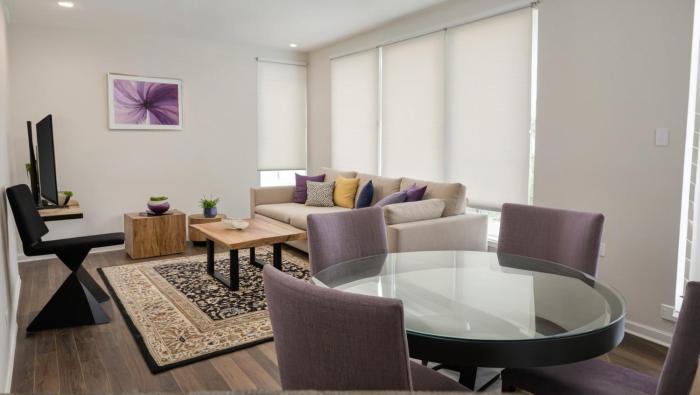 modern boutique living in culver city