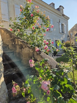 au pied du lavoir