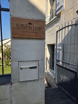 au pied du lavoir