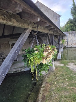 au pied du lavoir