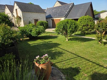 au pied du lavoir