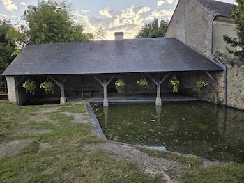 au pied du lavoir
