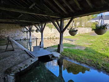 au pied du lavoir