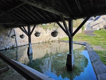 au pied du lavoir