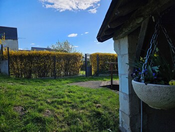 au pied du lavoir