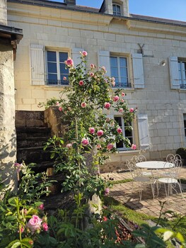 au pied du lavoir
