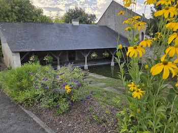 au pied du lavoir