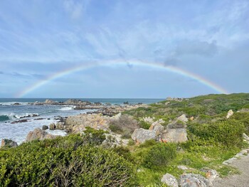 footprints in kleinmond