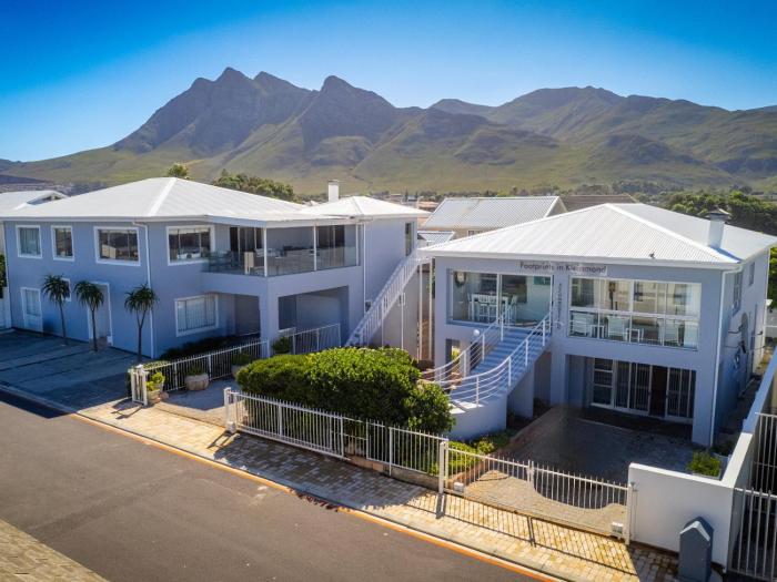 footprints in kleinmond